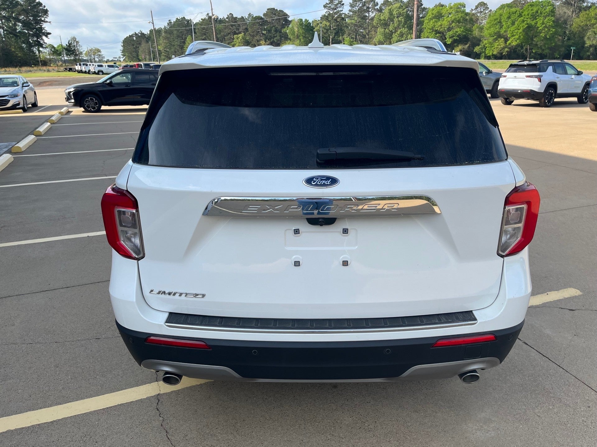 2022 Ford Explorer Limited