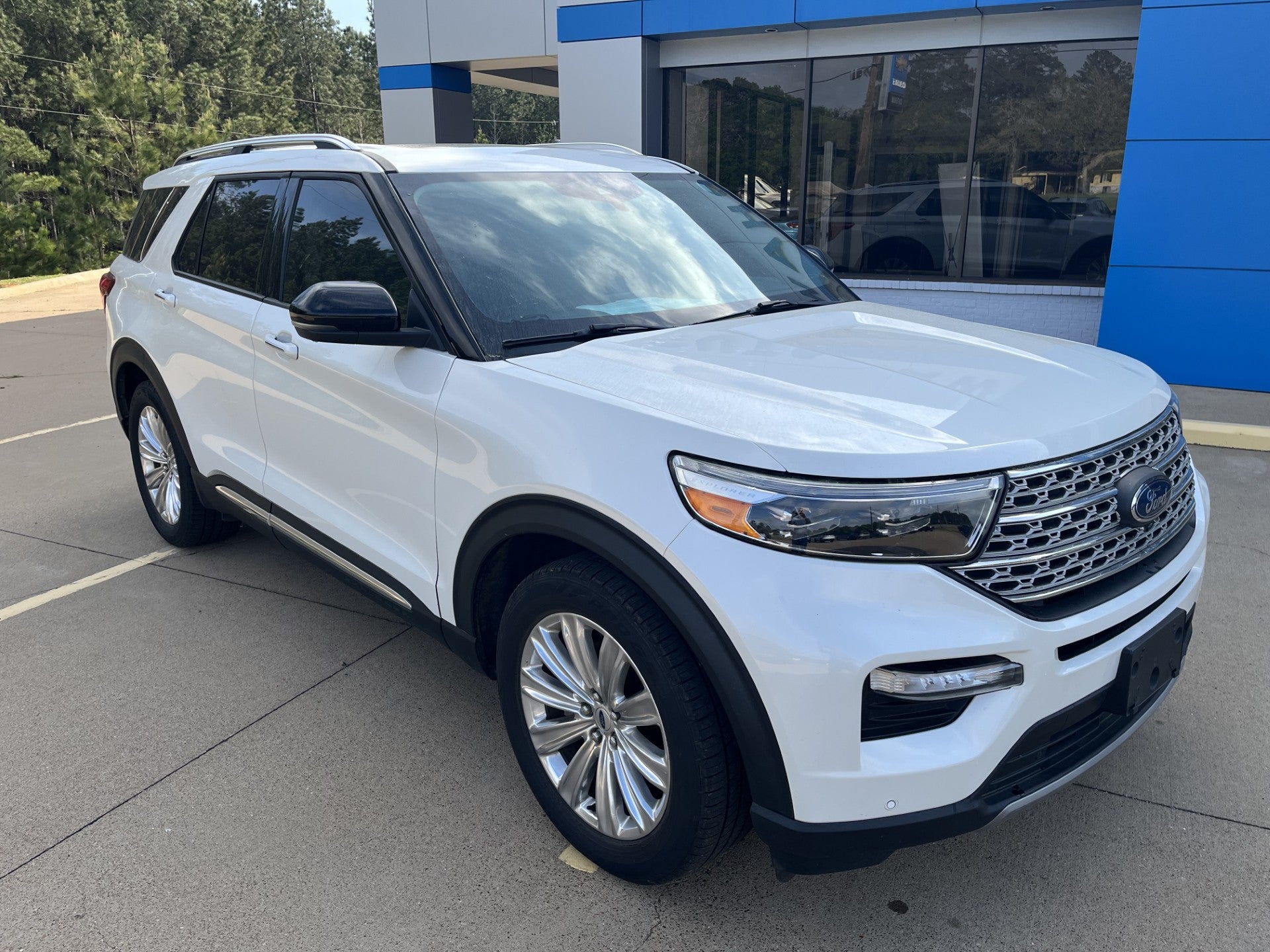 2022 Ford Explorer Limited