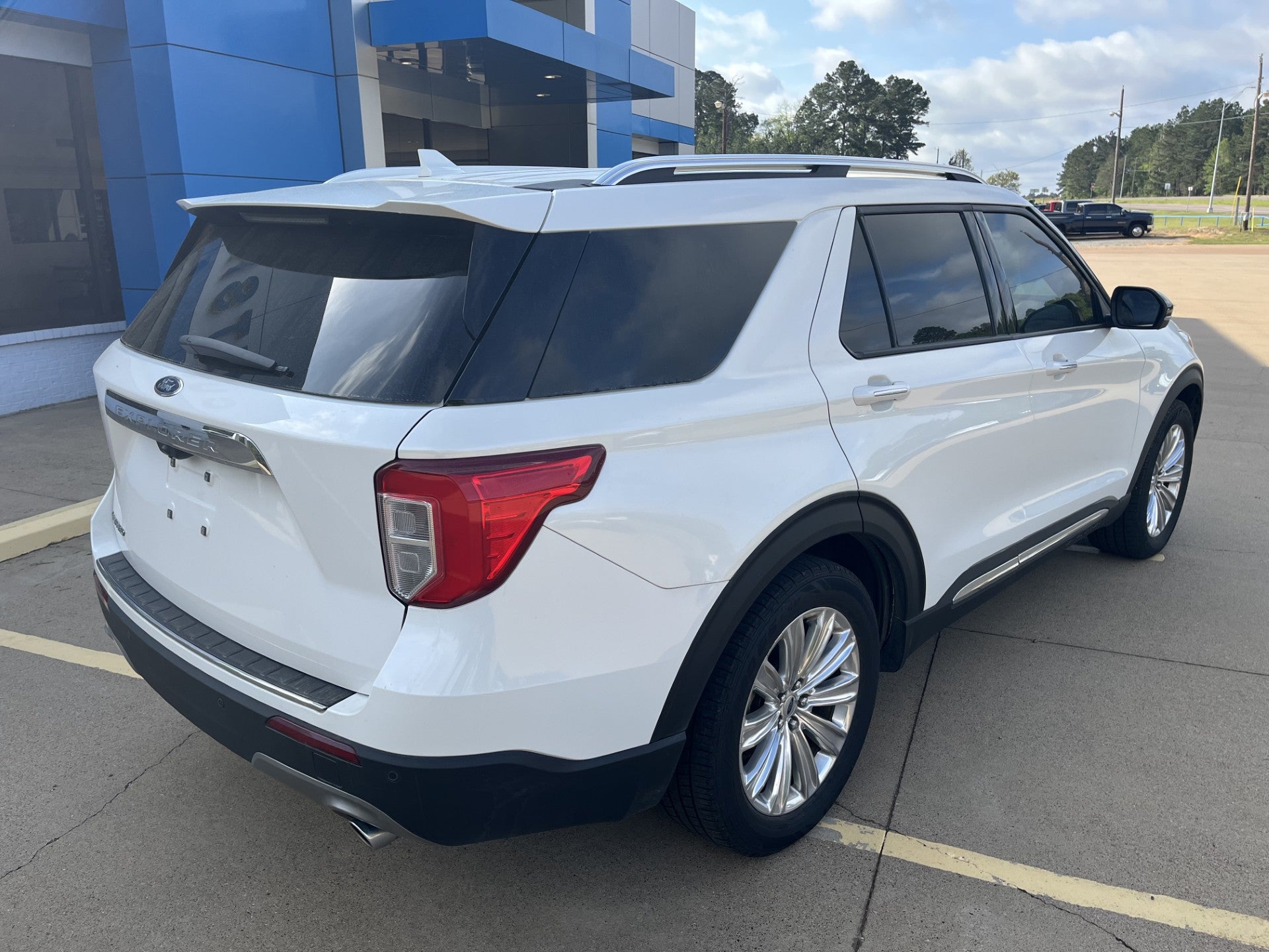 2022 Ford Explorer Limited