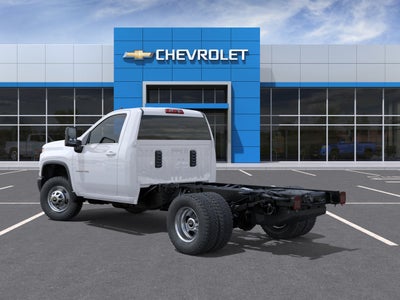 2026 Chevrolet Silverado 3500 HD Chassis Cab Work Truck