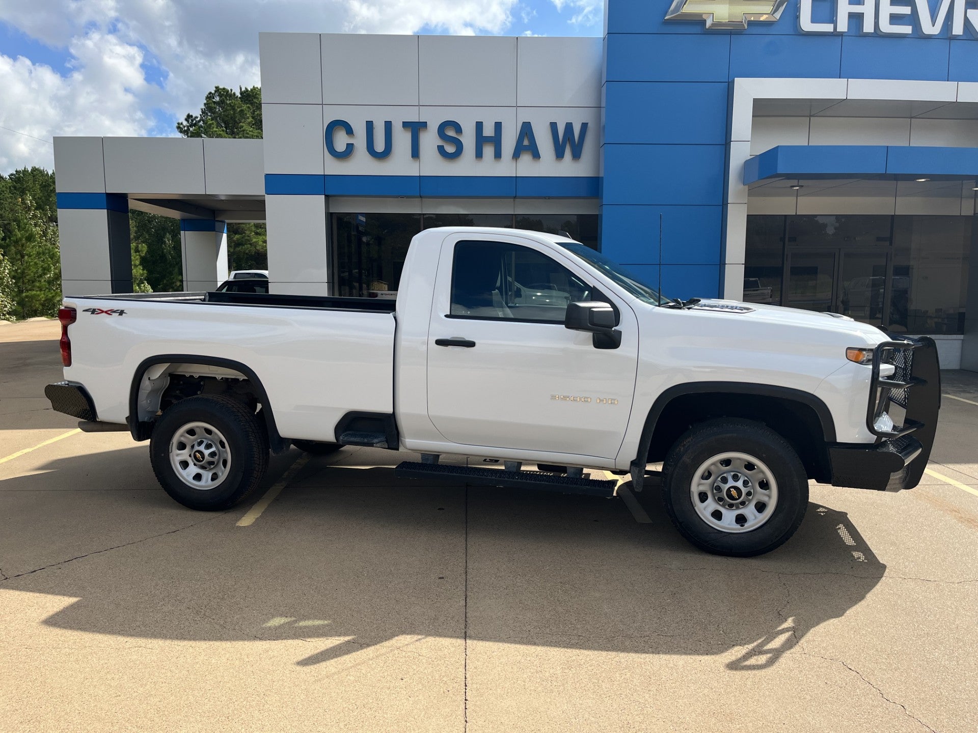 2025 Chevrolet Silverado 3500HD