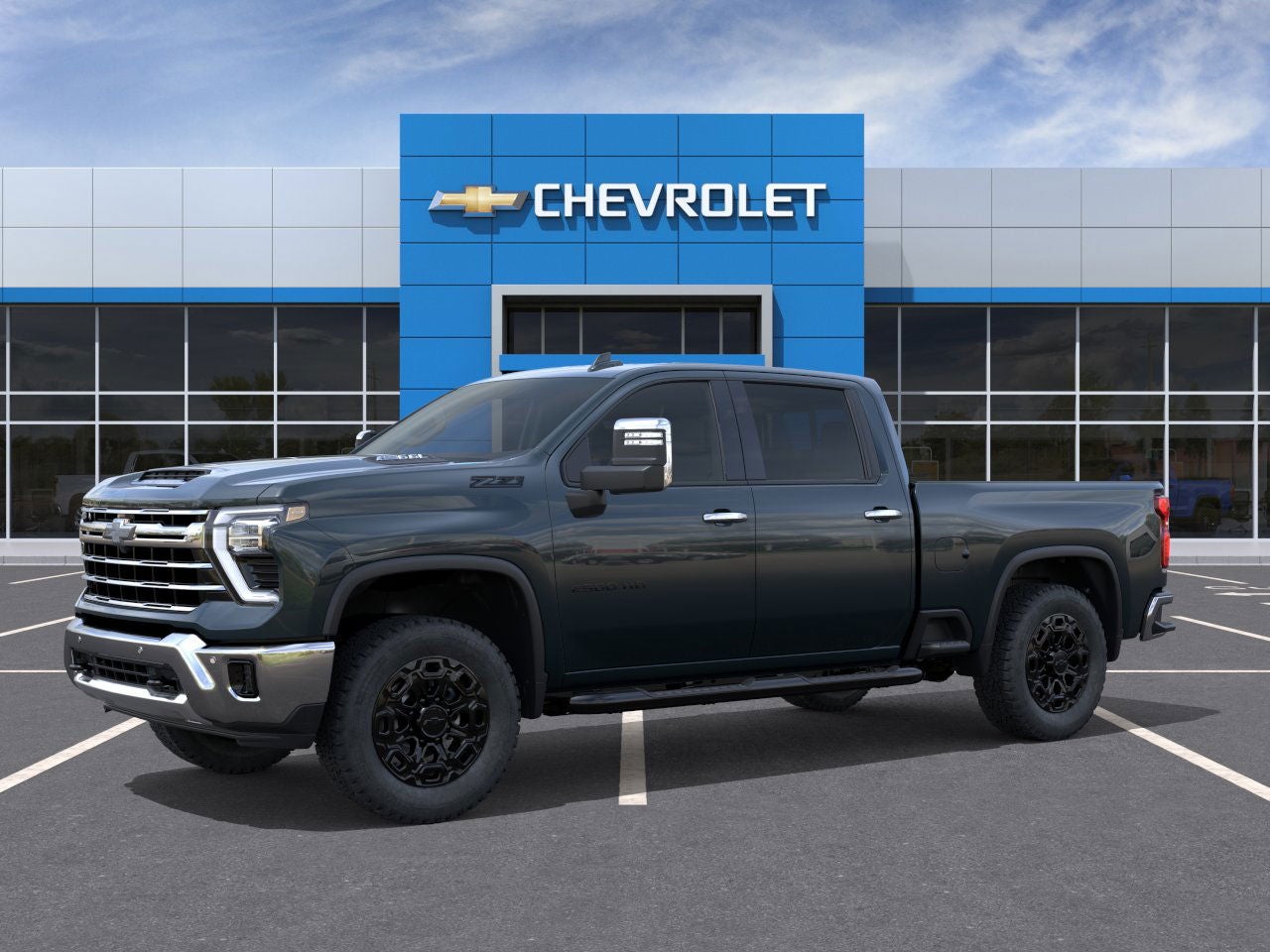 2026 Chevrolet Silverado 2500 HD LTZ