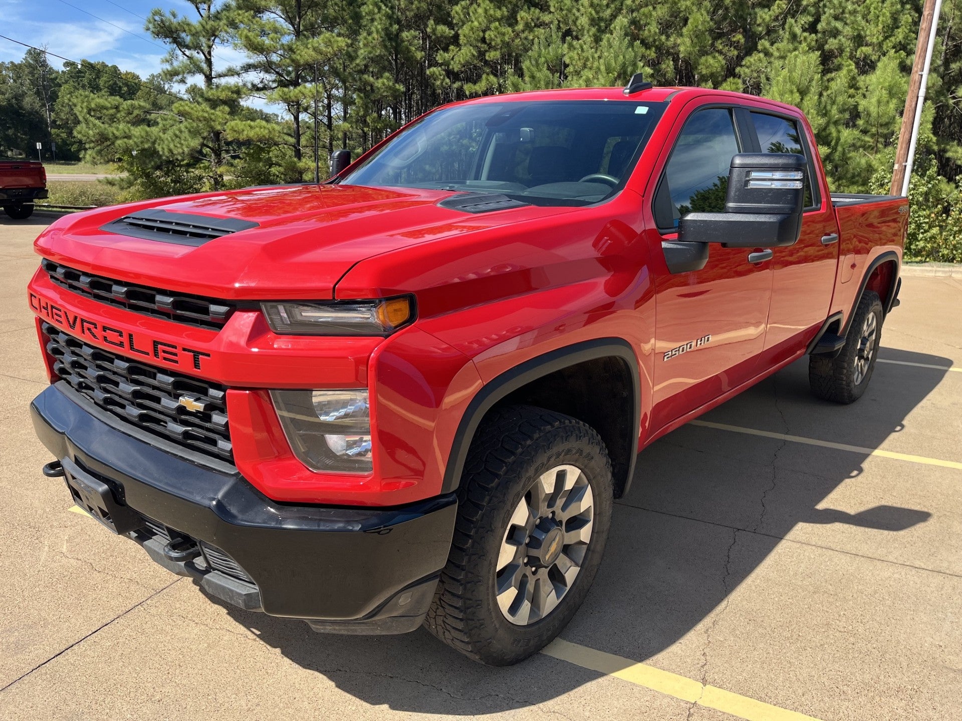2022 Chevrolet Silverado 2500 HD Custom
