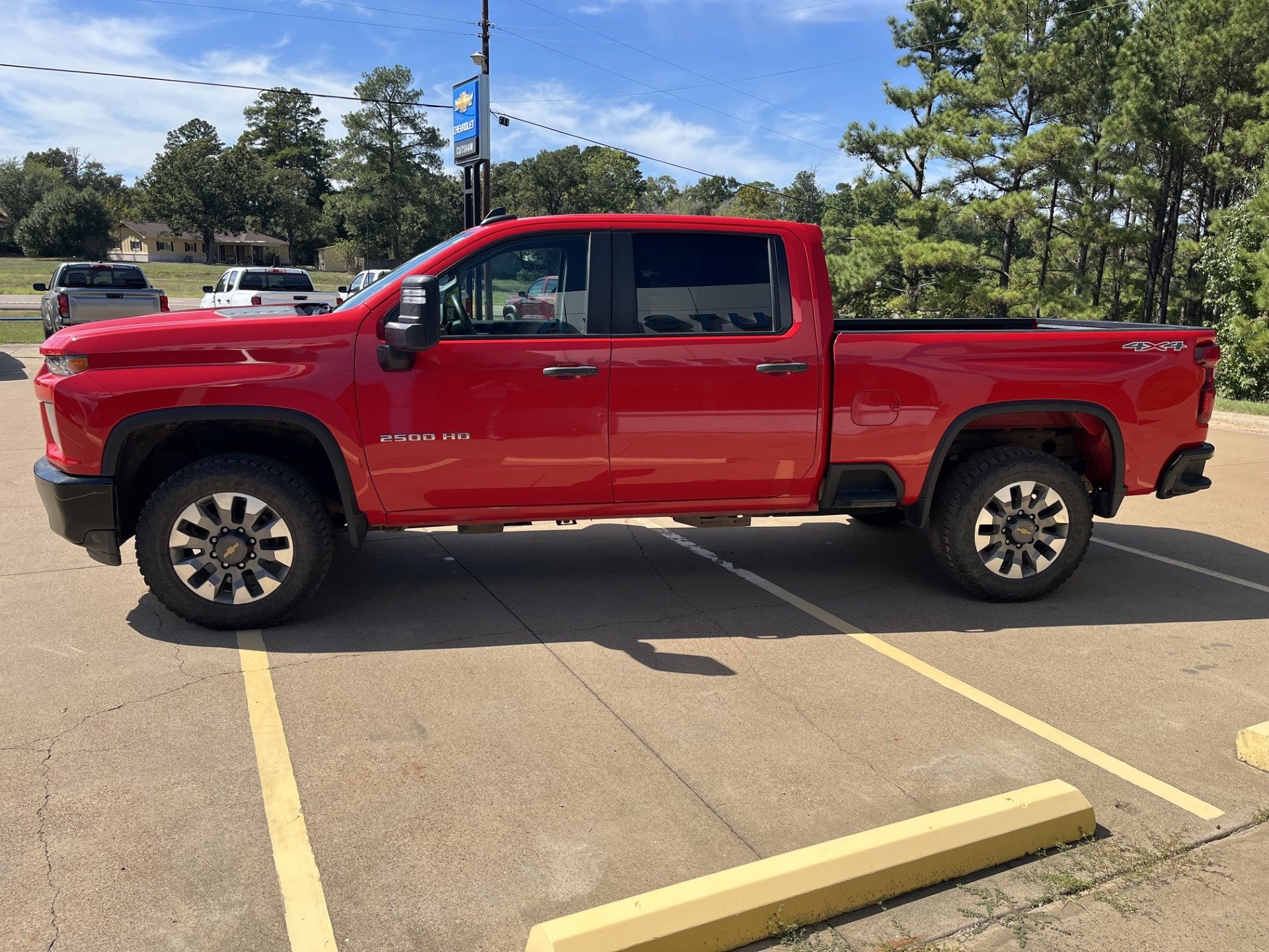 2022 Chevrolet Silverado 2500 HD Custom