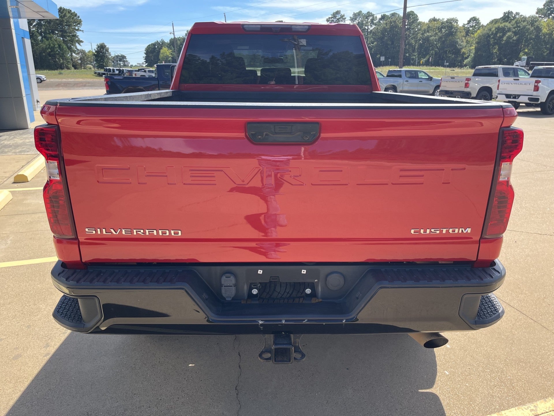 2022 Chevrolet Silverado 2500 HD Custom
