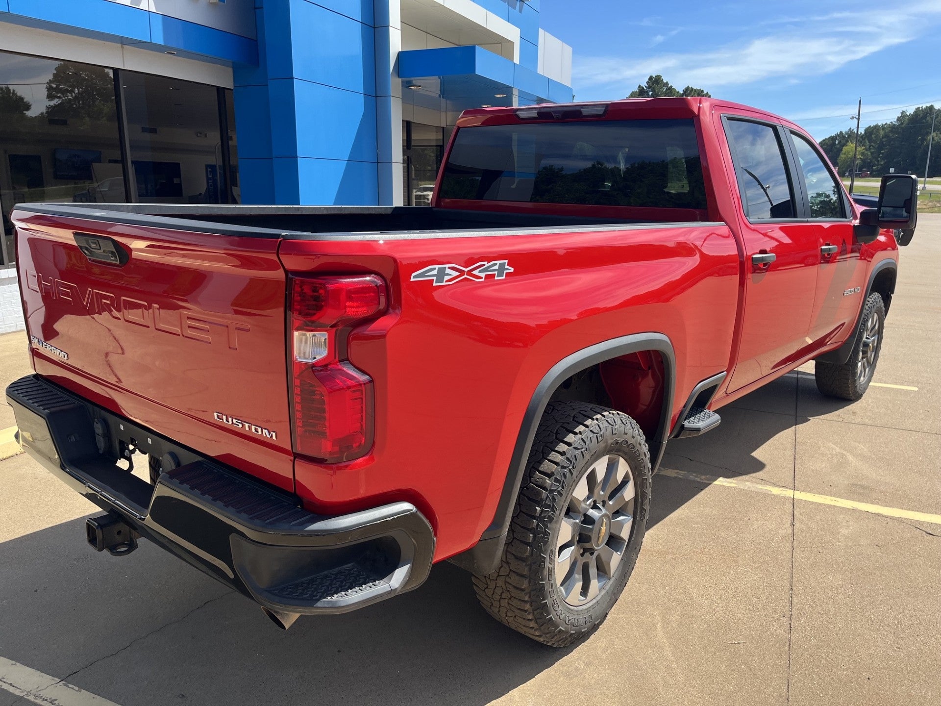 2022 Chevrolet Silverado 2500 HD Custom