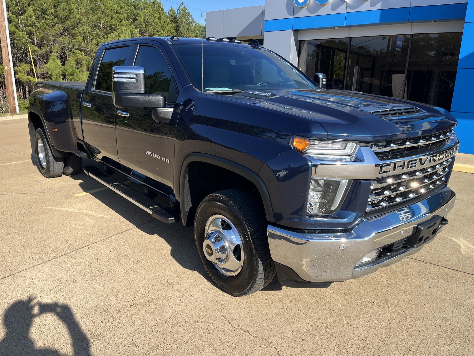 2022 Chevrolet Silverado 3500 HD LTZ DRW