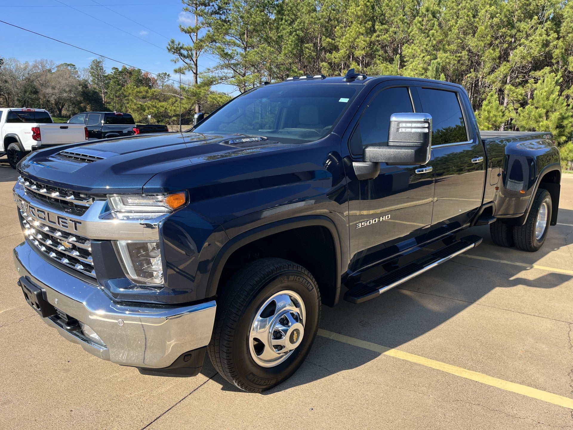 2022 Chevrolet Silverado 3500 HD LTZ DRW