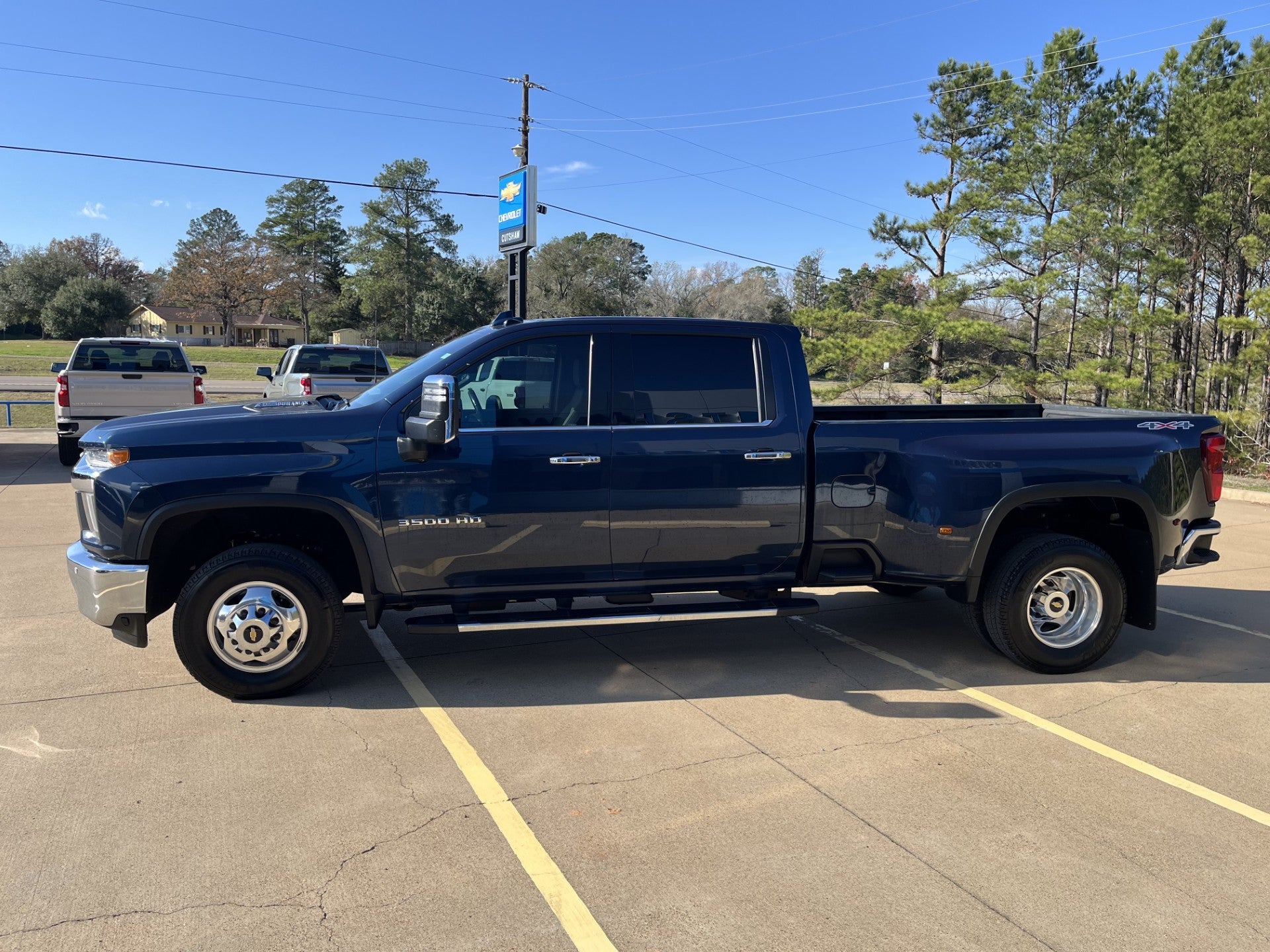 2022 Chevrolet Silverado 3500 HD LTZ DRW