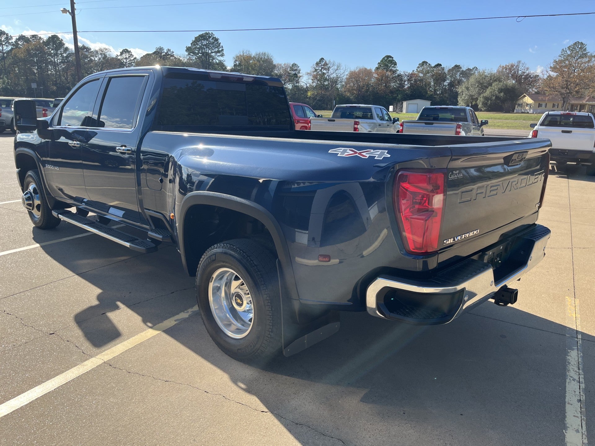 2022 Chevrolet Silverado 3500 HD LTZ DRW