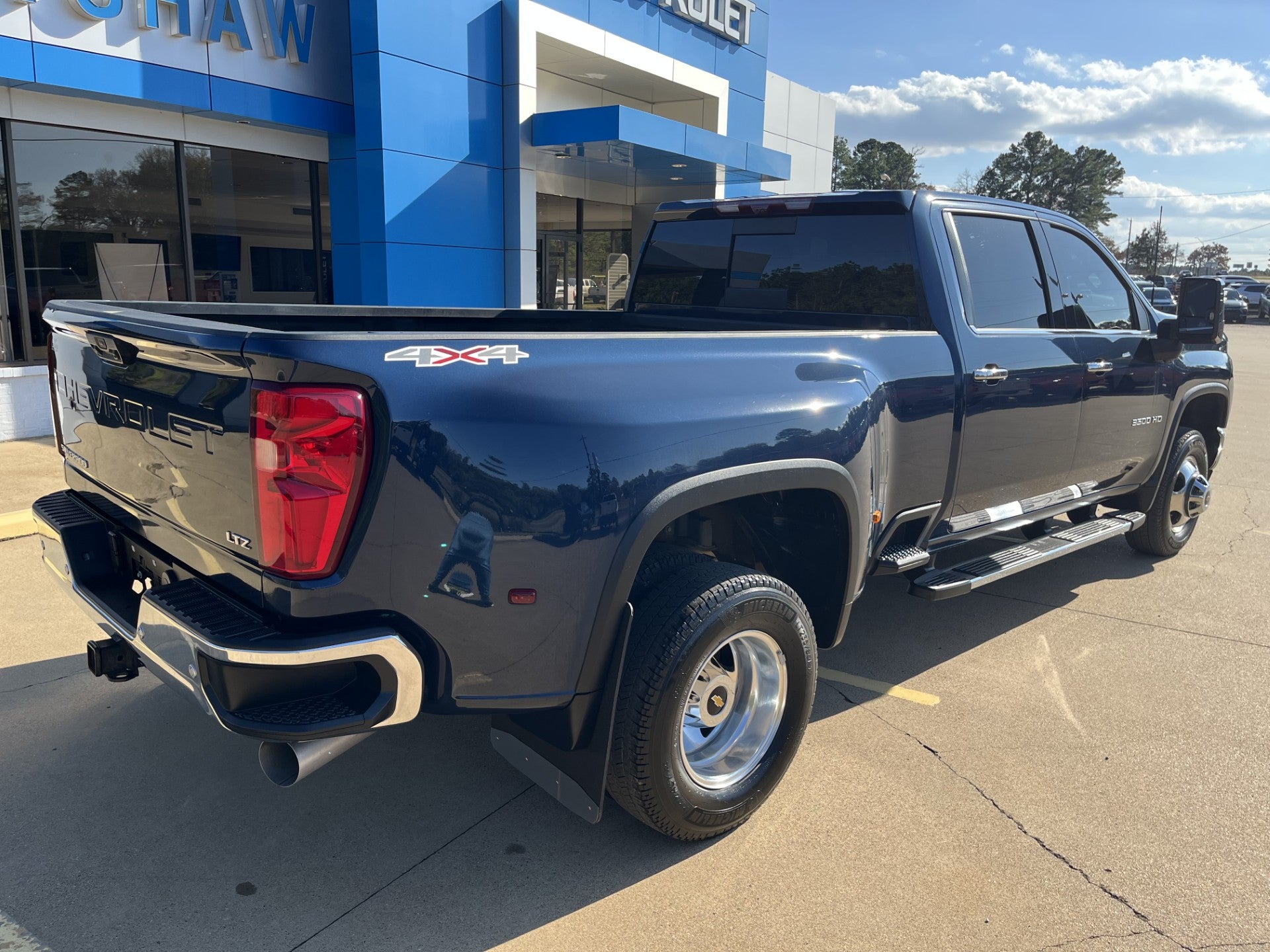 2022 Chevrolet Silverado 3500 HD LTZ DRW