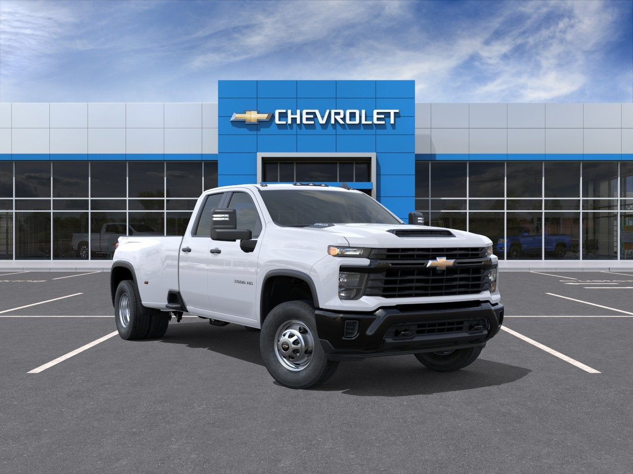 2026 Chevrolet Silverado 3500 HD WT DRW