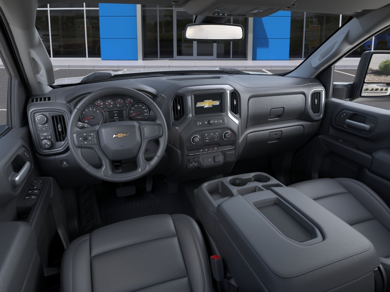 2026 Chevrolet Silverado 3500 HD WT DRW