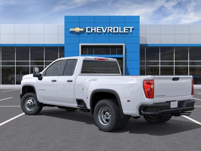 2026 Chevrolet Silverado 3500 HD WT DRW