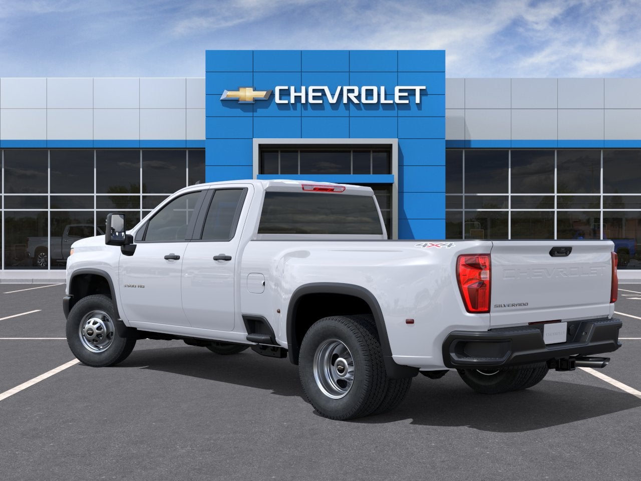 2026 Chevrolet Silverado 3500 HD WT DRW