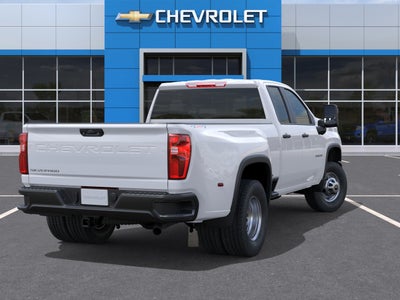 2026 Chevrolet Silverado 3500 HD WT DRW