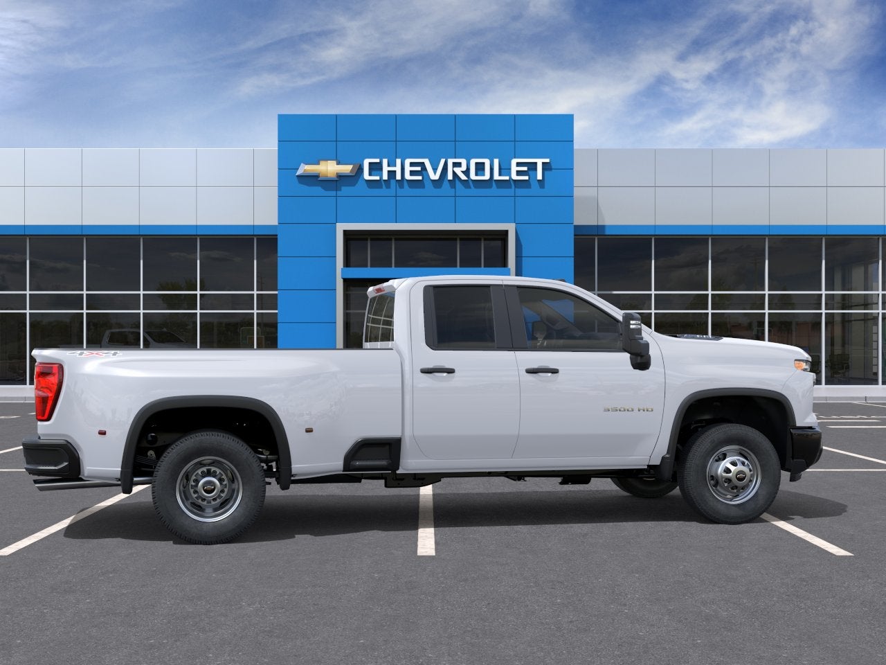 2026 Chevrolet Silverado 3500 HD WT DRW