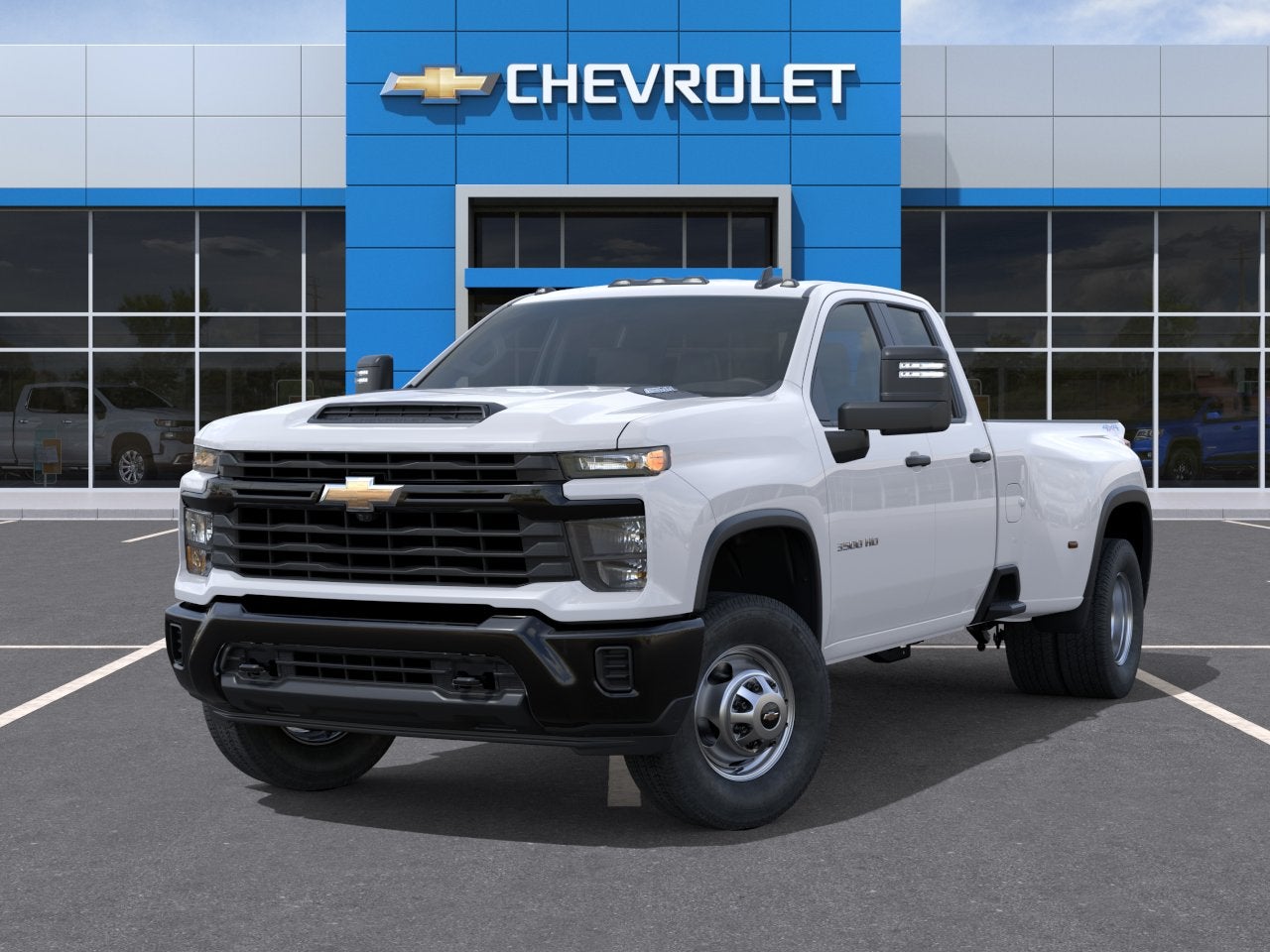2026 Chevrolet Silverado 3500 HD WT DRW
