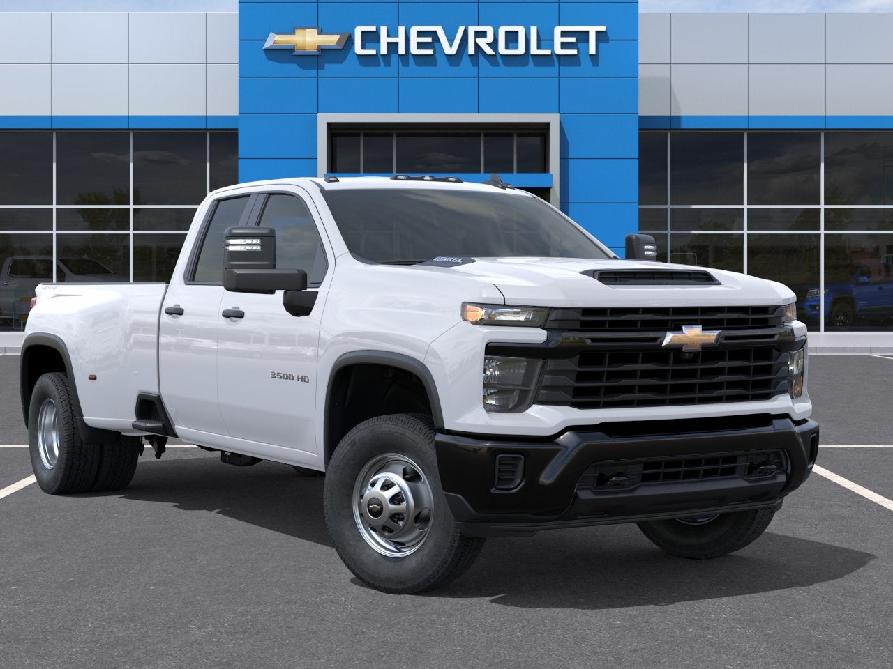 2026 Chevrolet Silverado 3500 HD WT DRW