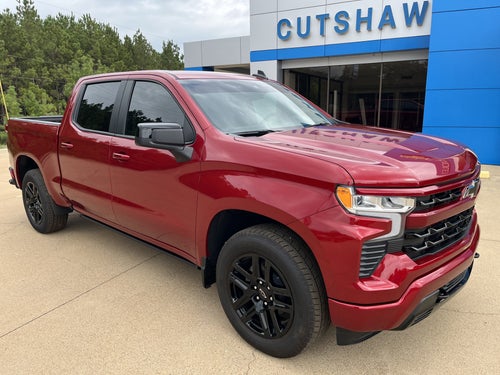 2025 Chevrolet Silverado 1500 RST