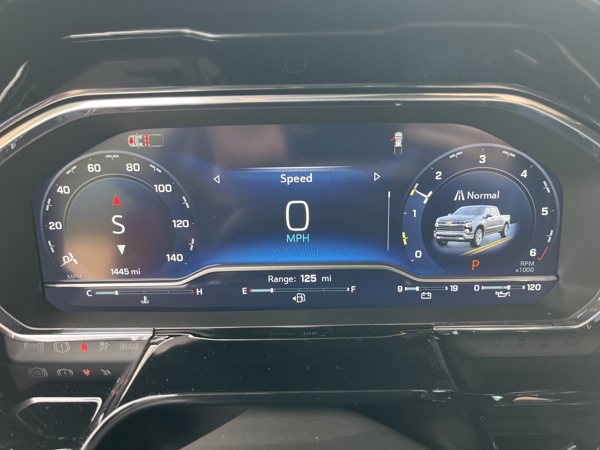 2025 Chevrolet Silverado 1500 RST