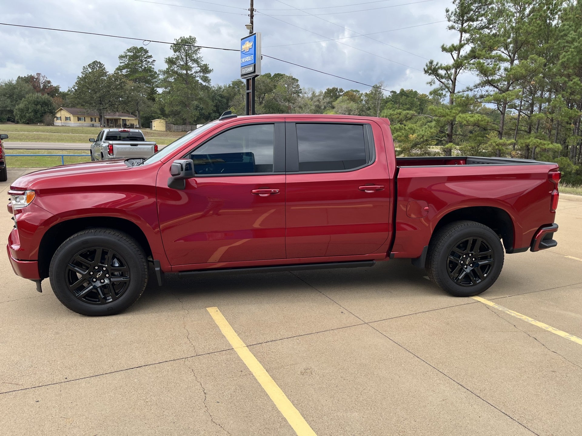 2025 Chevrolet Silverado 1500 RST