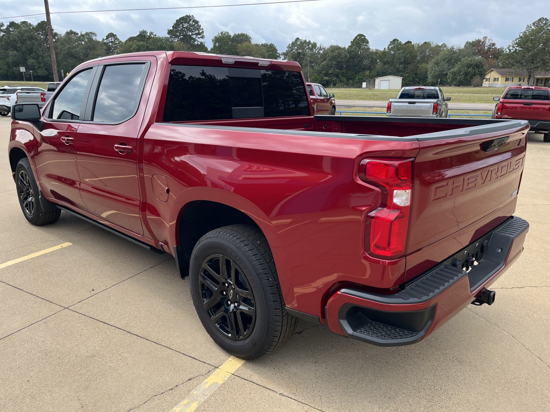 2025 Chevrolet Silverado 1500 RST