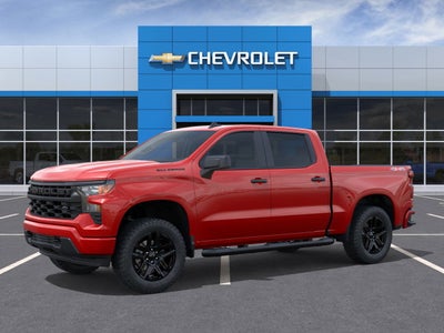 2026 Chevrolet Silverado 1500 Custom