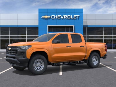 2026 Chevrolet Colorado WT