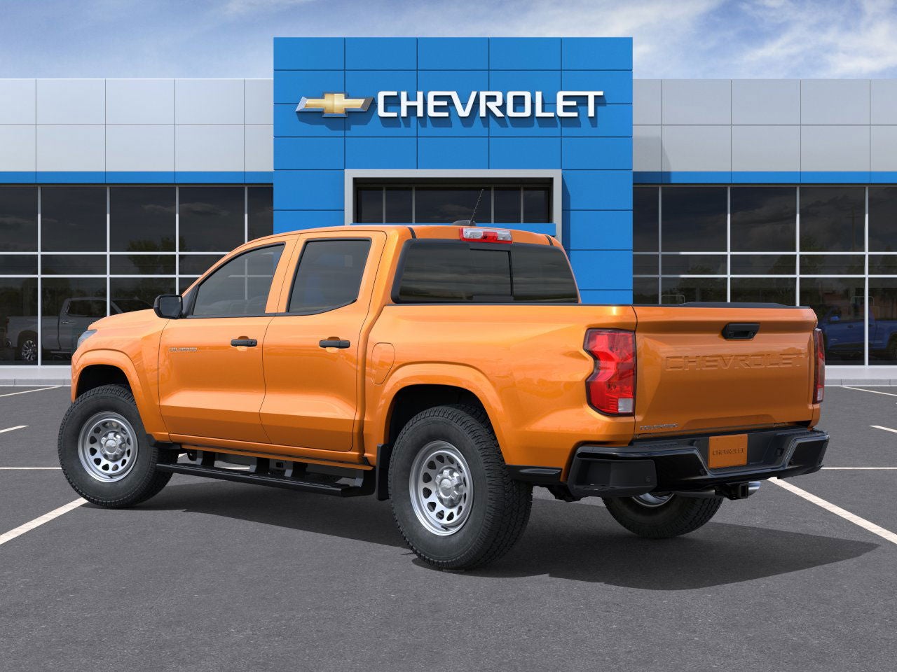 2026 Chevrolet Colorado WT