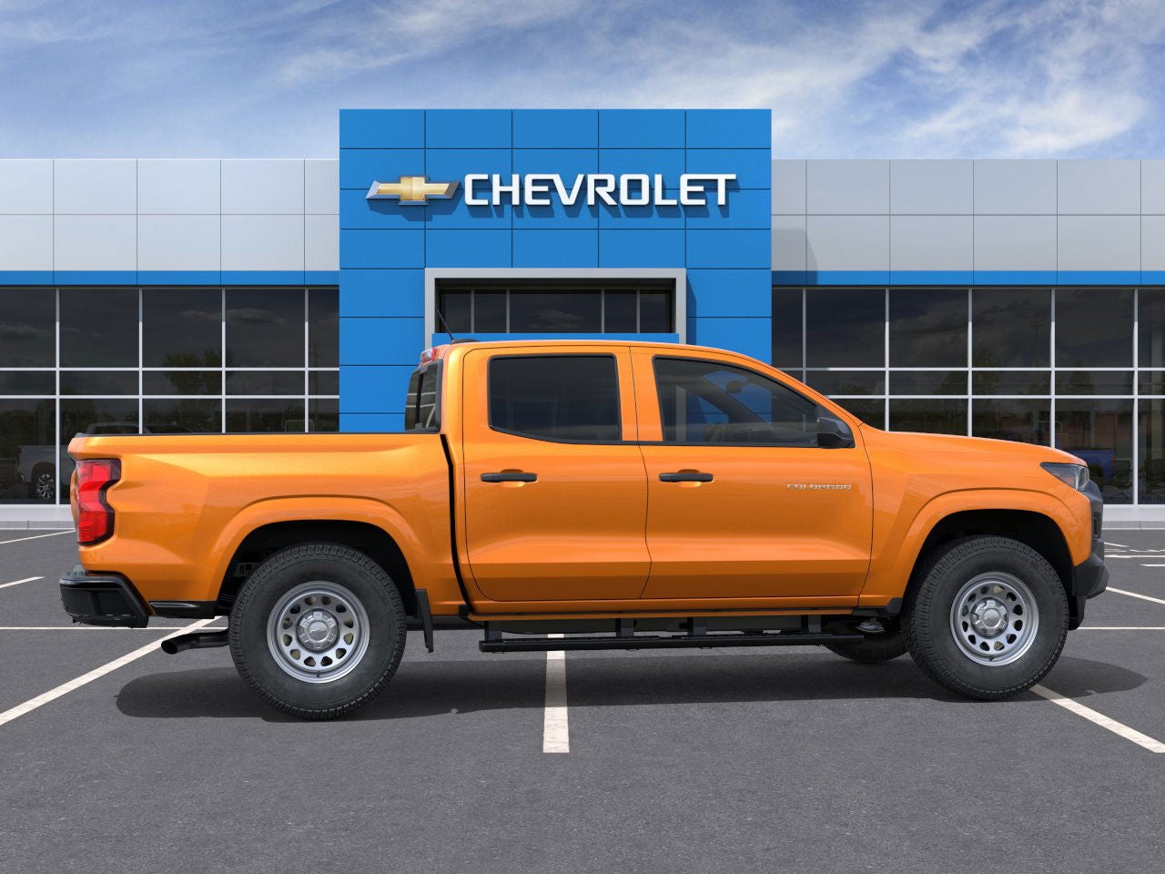 2026 Chevrolet Colorado WT