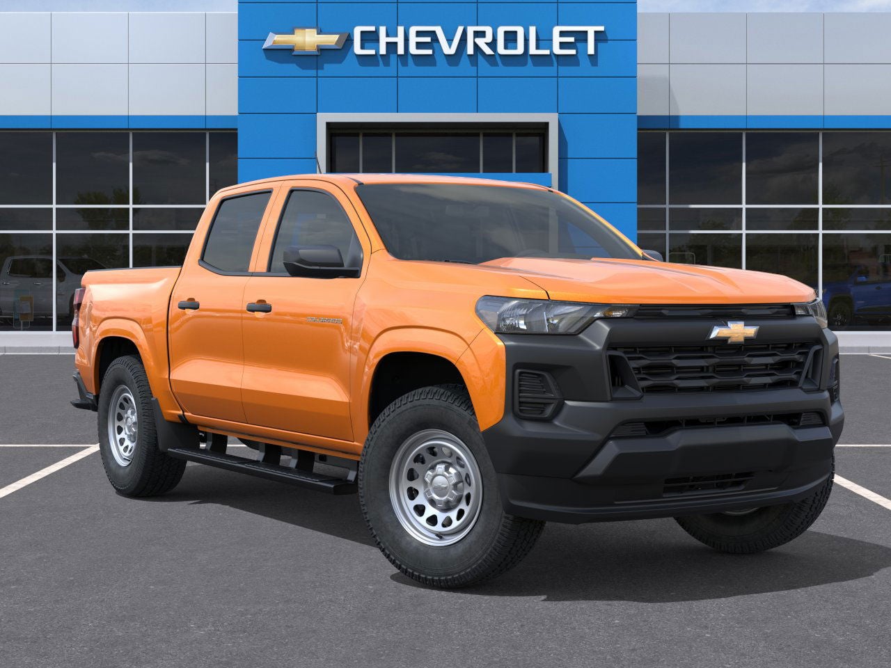 2026 Chevrolet Colorado WT