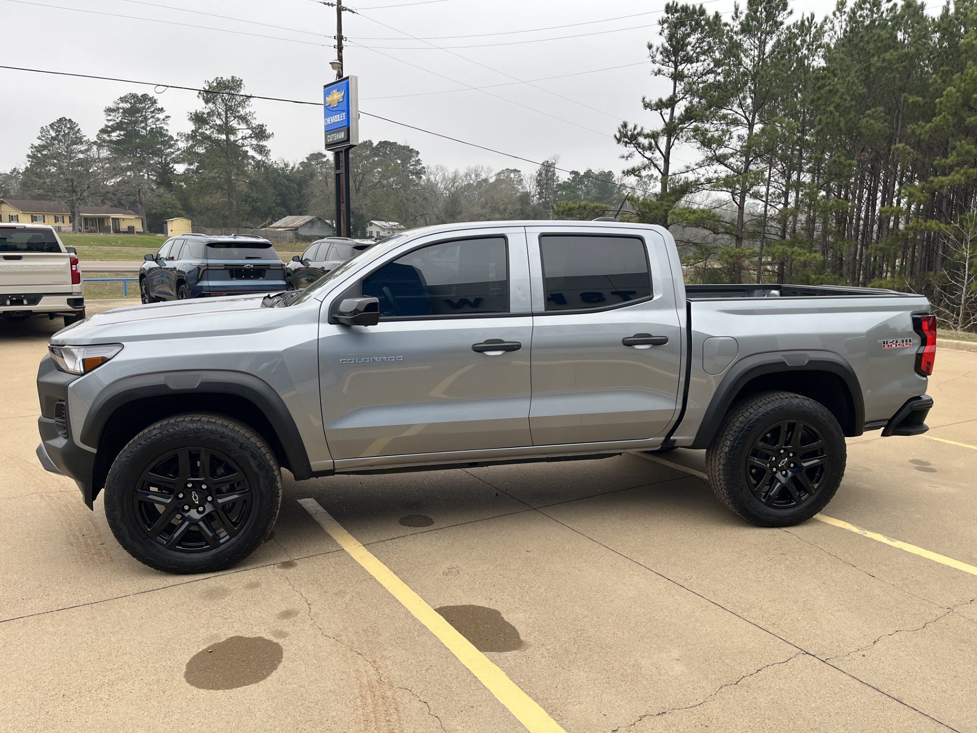 2024 Chevrolet Colorado Trail Boss