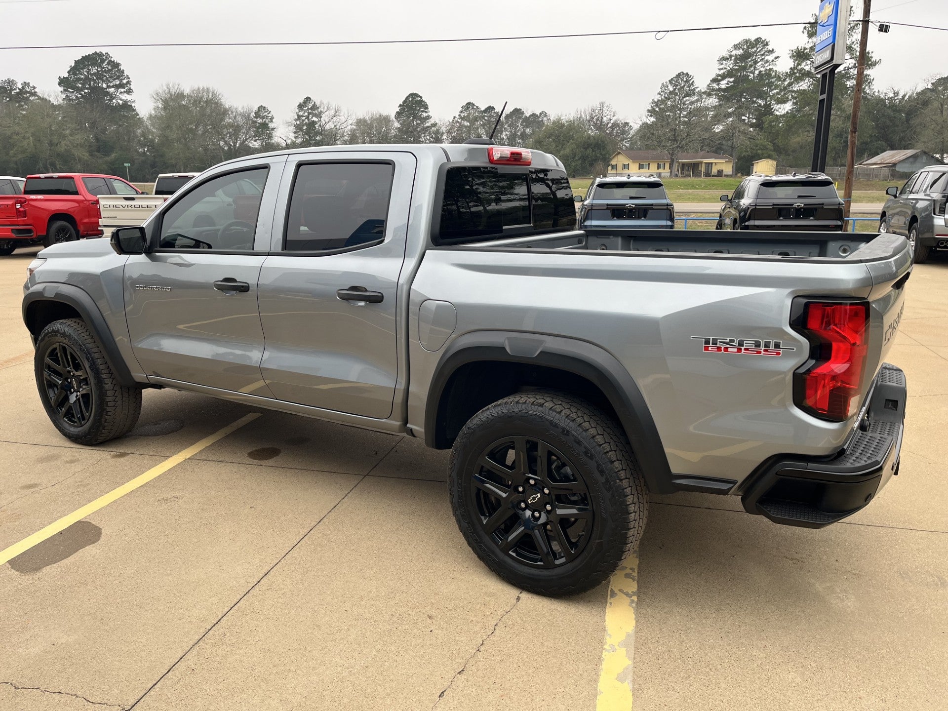 2024 Chevrolet Colorado Trail Boss