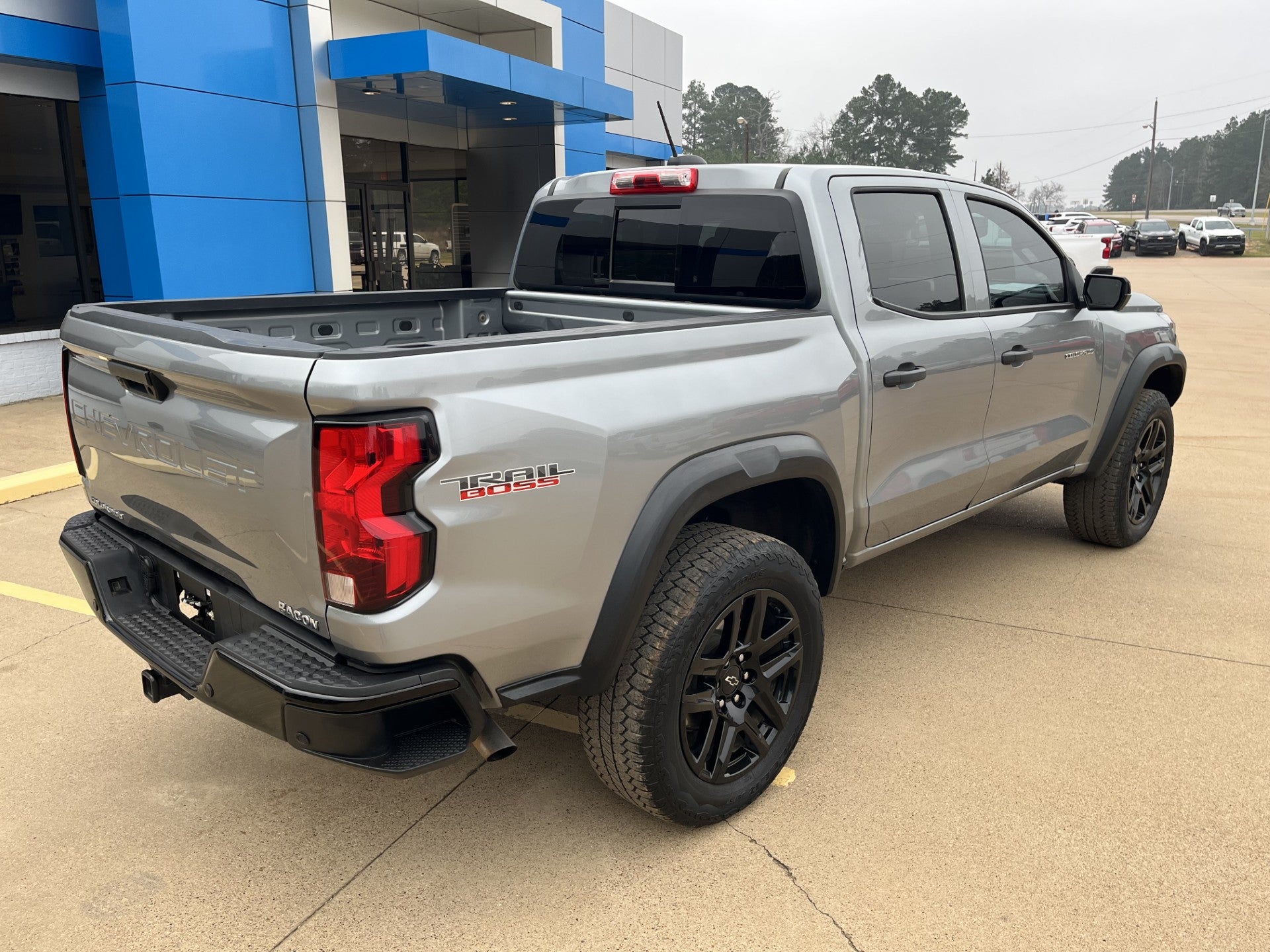 2024 Chevrolet Colorado Trail Boss