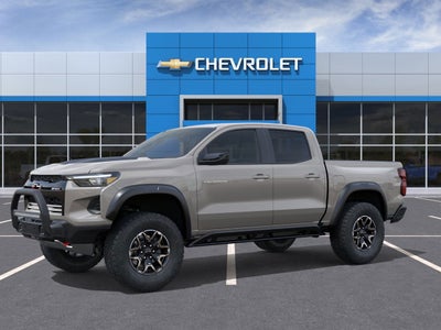 2026 Chevrolet Colorado ZR2