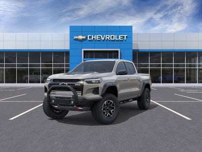 2026 Chevrolet Colorado ZR2