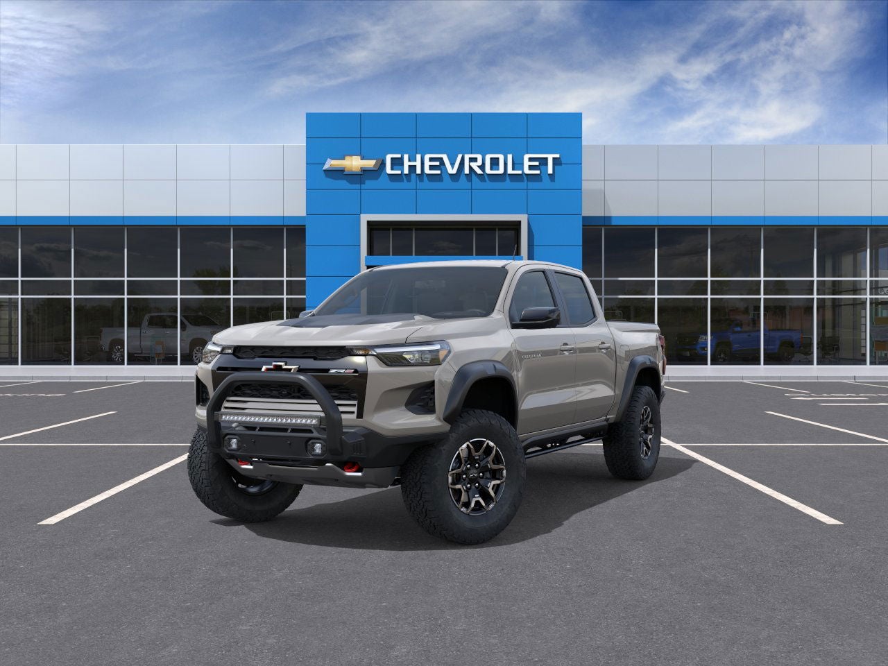 2026 Chevrolet Colorado ZR2