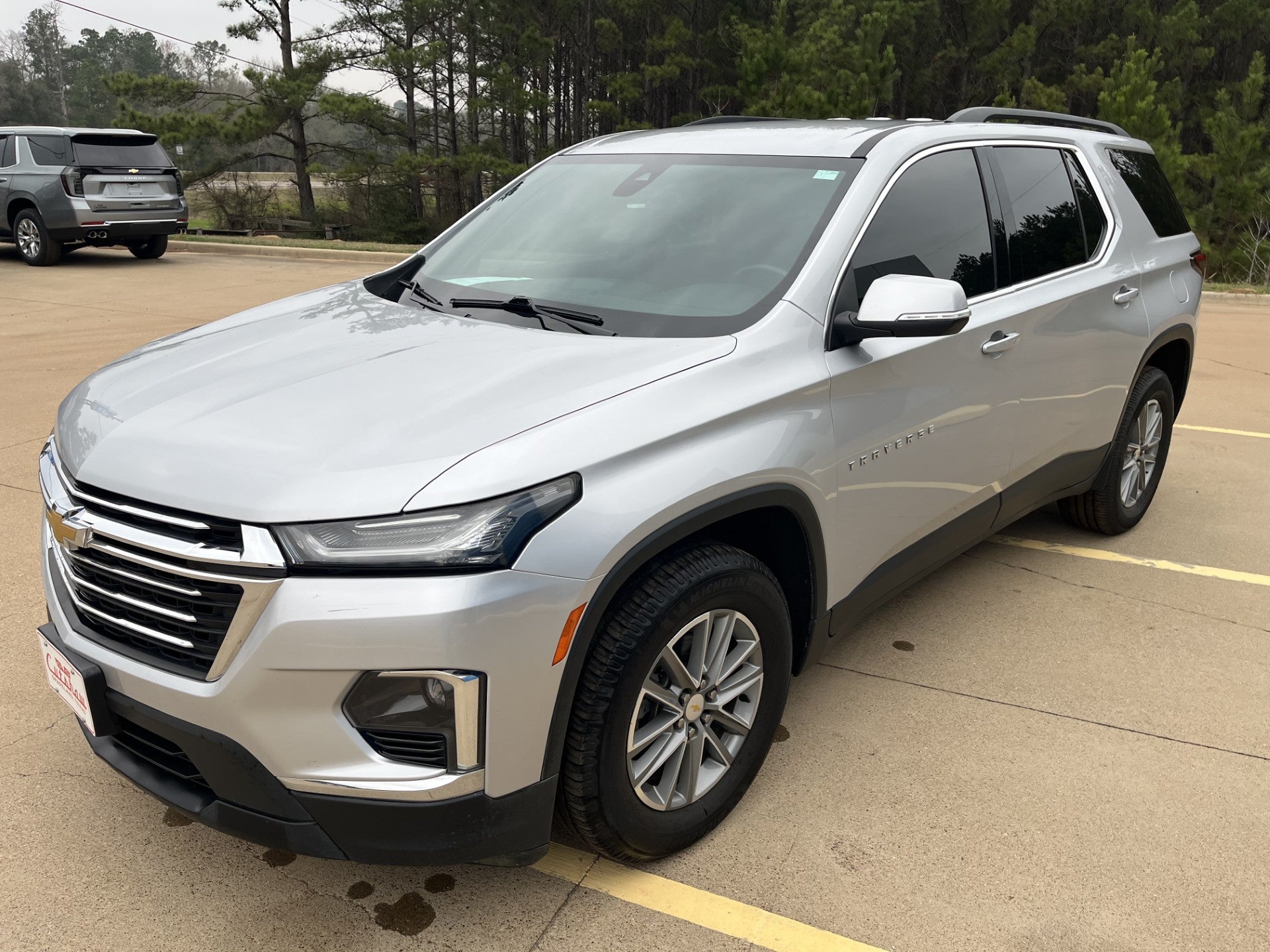 2022 Chevrolet Traverse LT Cloth