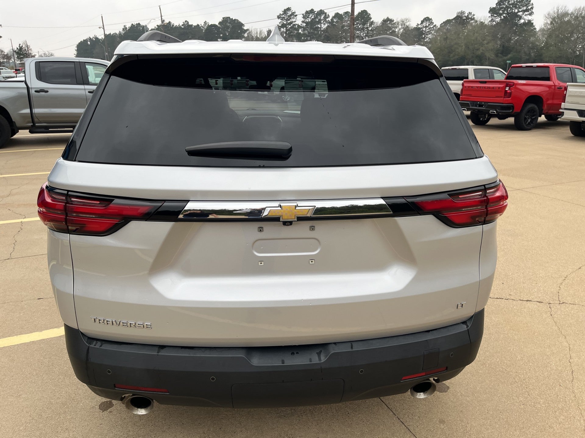 2022 Chevrolet Traverse LT Cloth