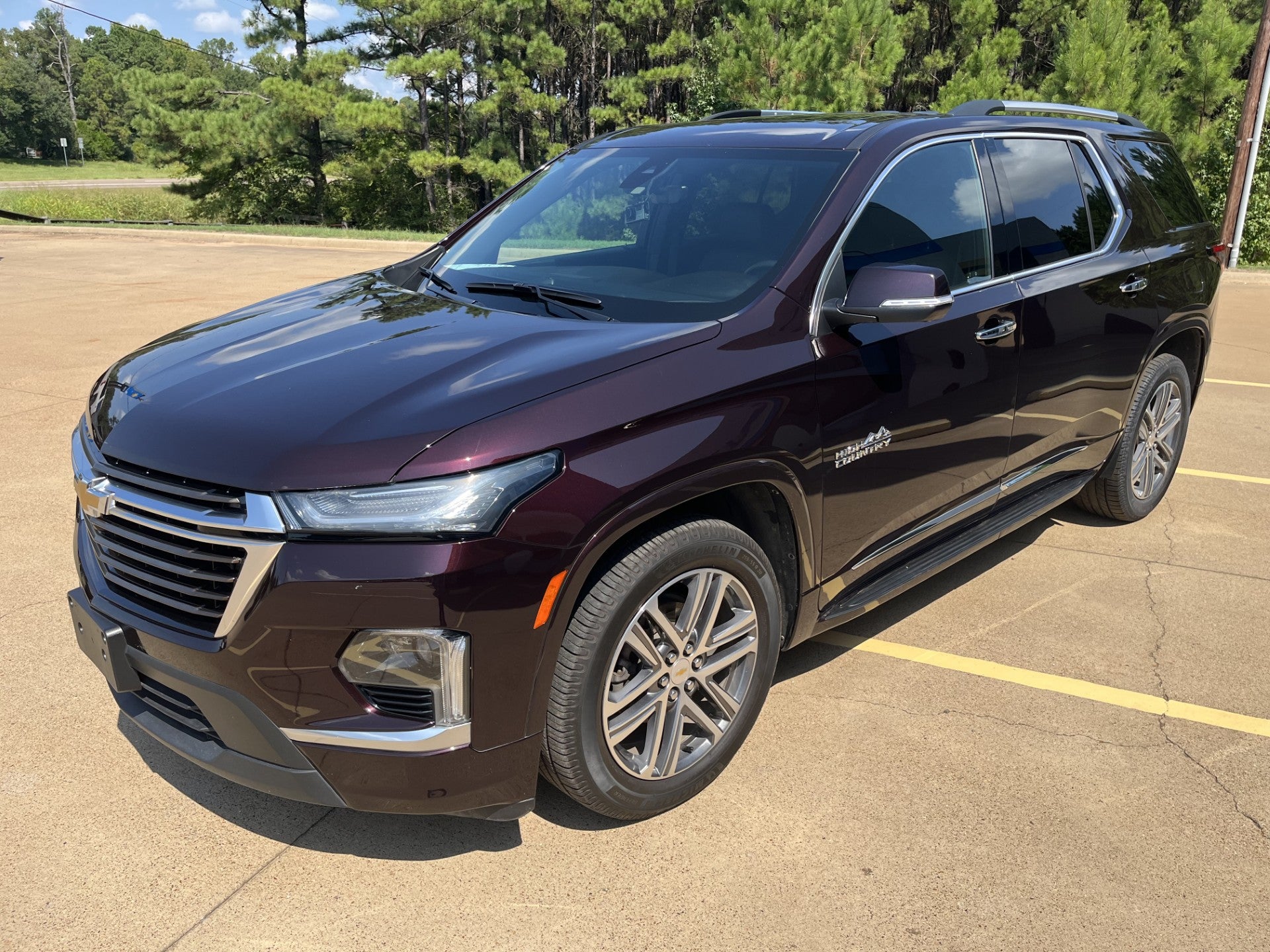 2023 Chevrolet Traverse High Country
