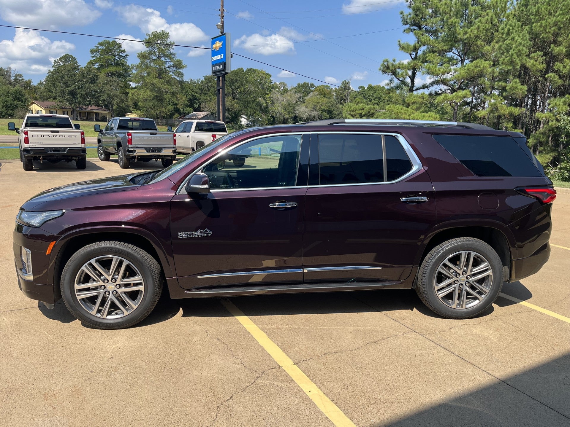 2023 Chevrolet Traverse High Country