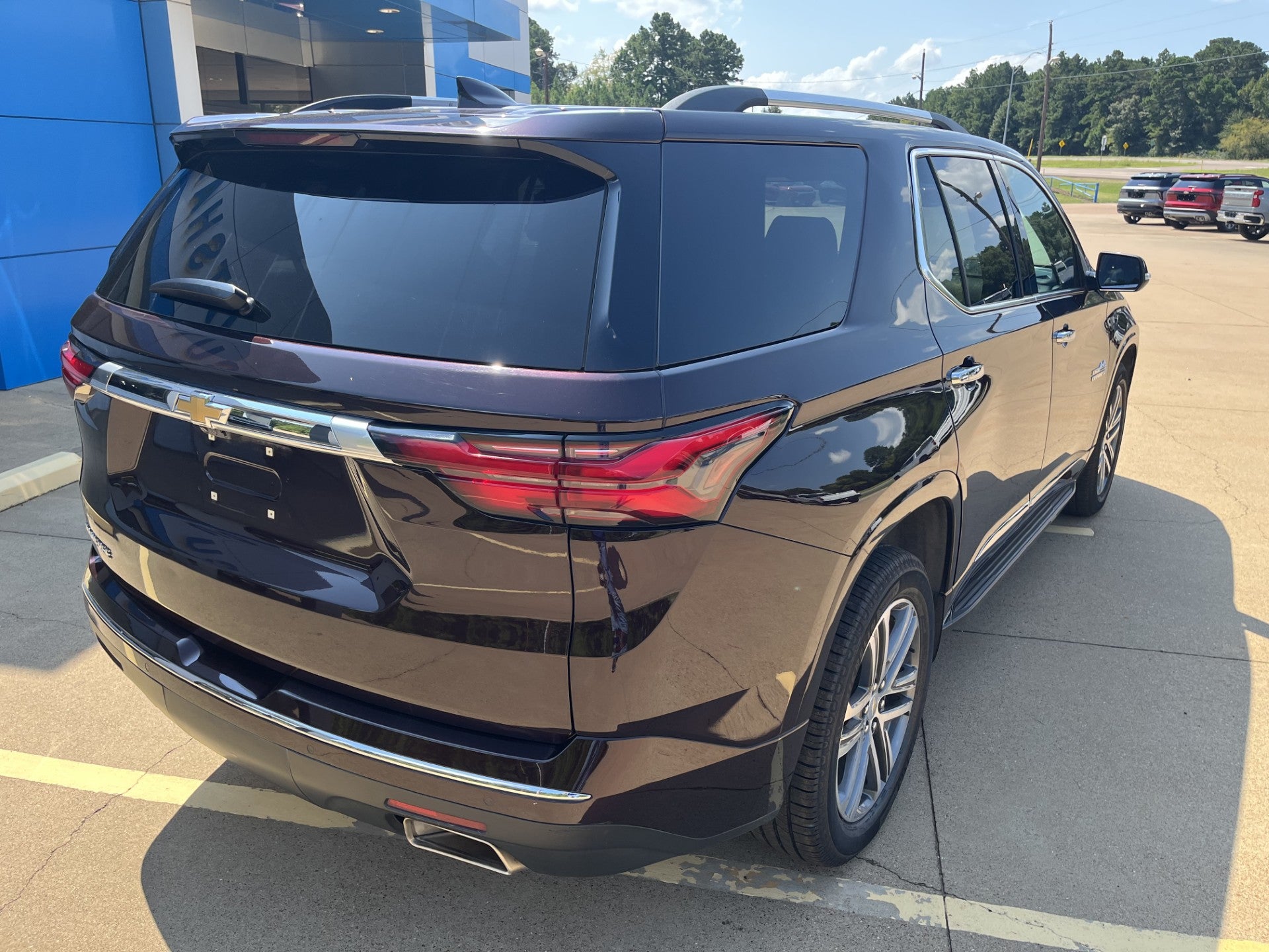 2023 Chevrolet Traverse High Country