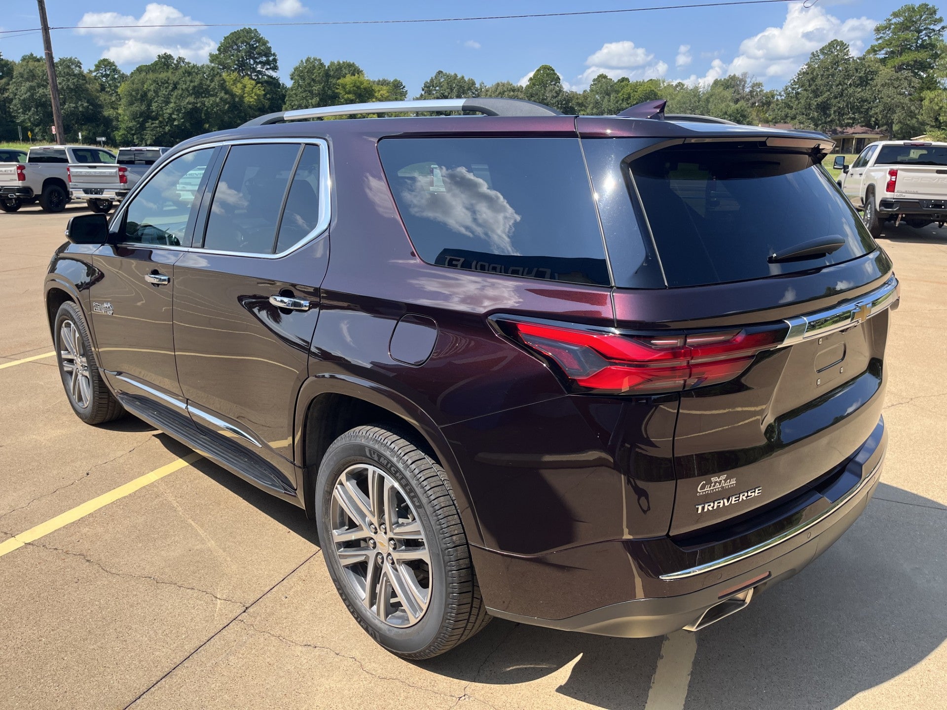 2023 Chevrolet Traverse High Country