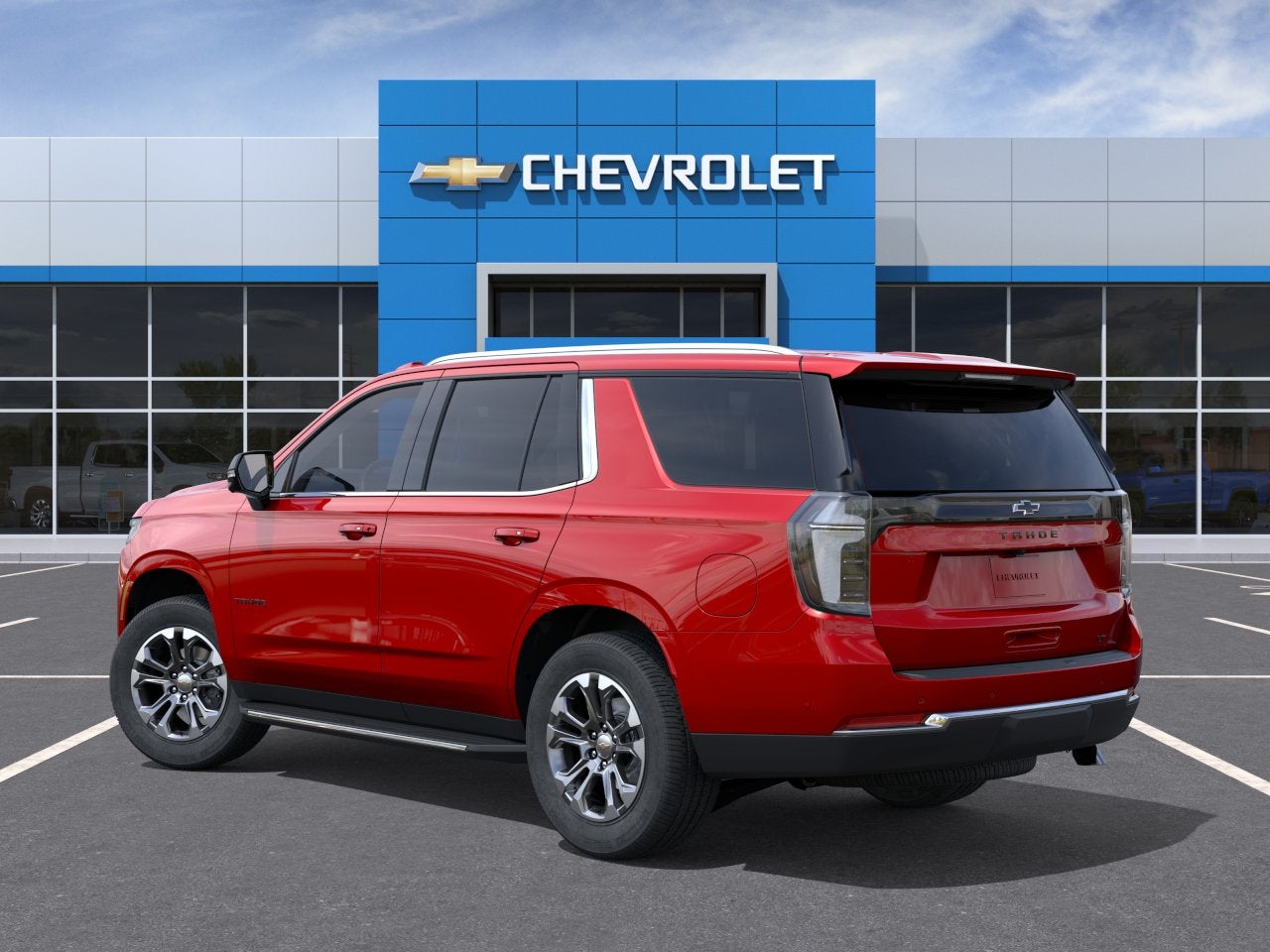 2026 Chevrolet Tahoe LT