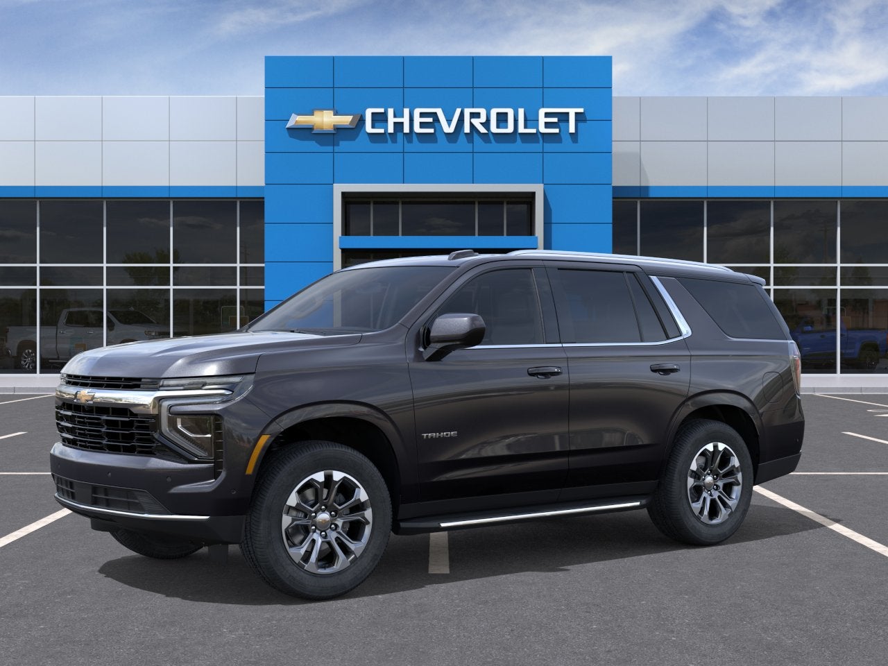 2026 Chevrolet Tahoe LS