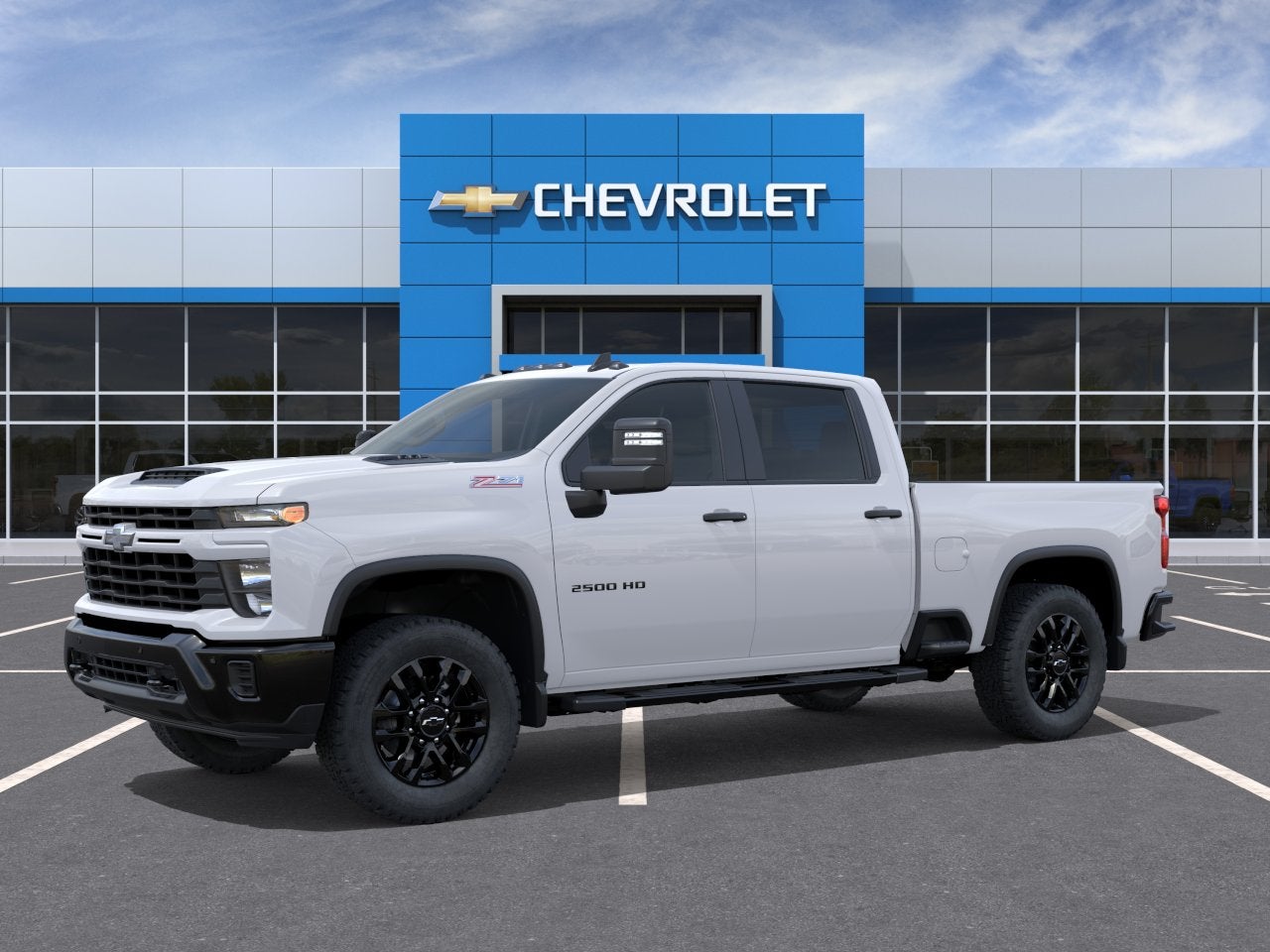 2026 Chevrolet Silverado 2500 HD Custom