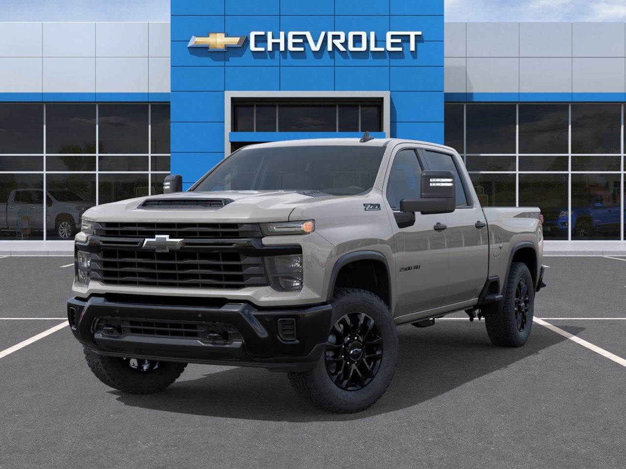 2026 Chevrolet Silverado 2500 HD Custom