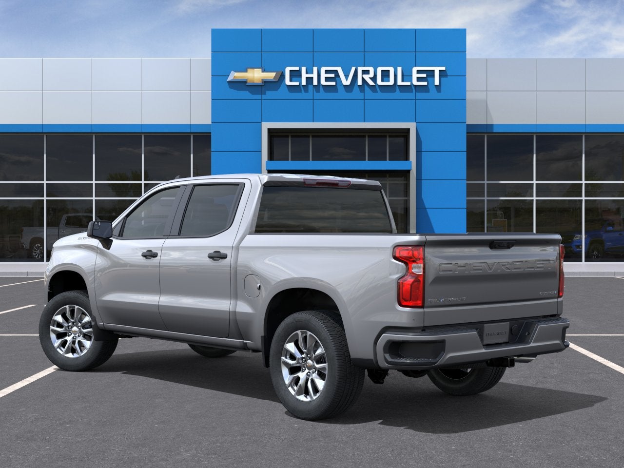 2026 Chevrolet Silverado 1500 Custom