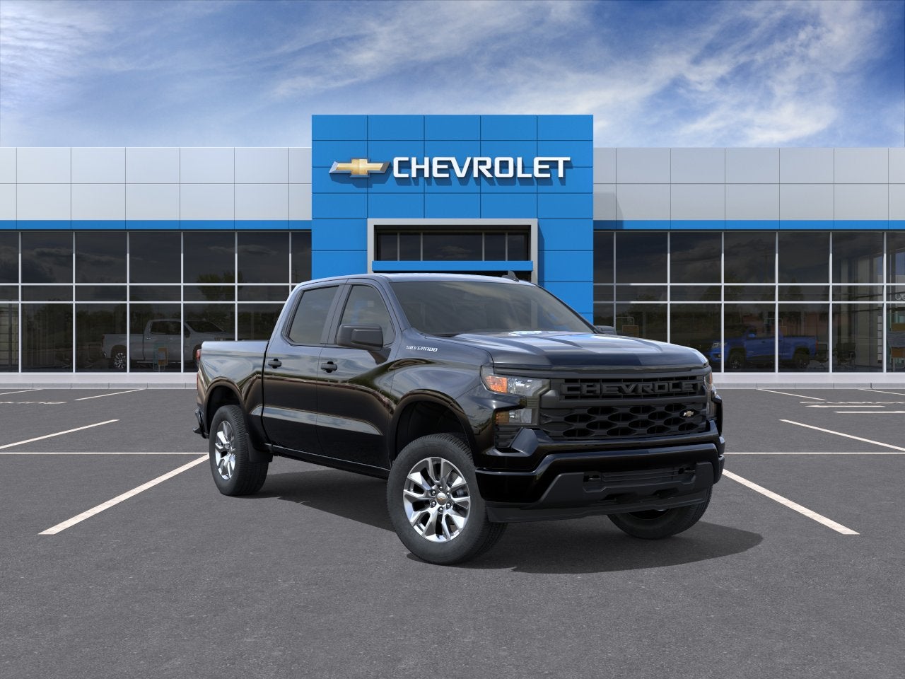 2026 Chevrolet Silverado 1500 Custom Crew Cab Short Box's photo